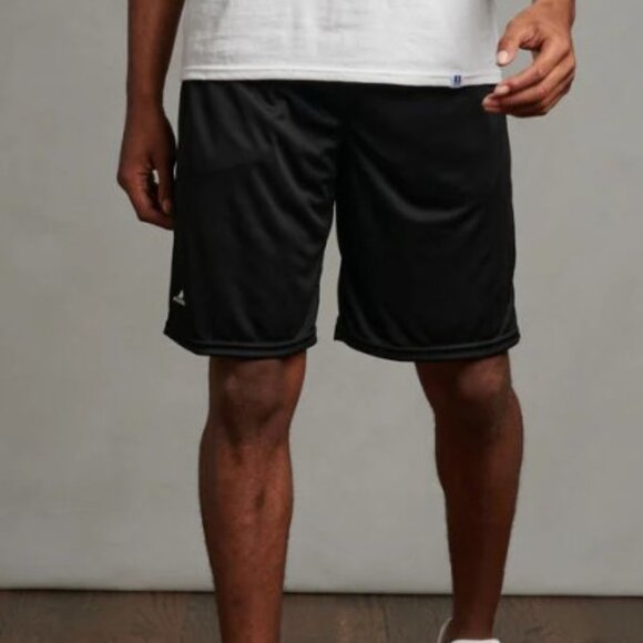 Russell Athletic Men's Core Performance Dri-Power 360 Mesh Shorts Black size 3XL - Picture 1 of 8